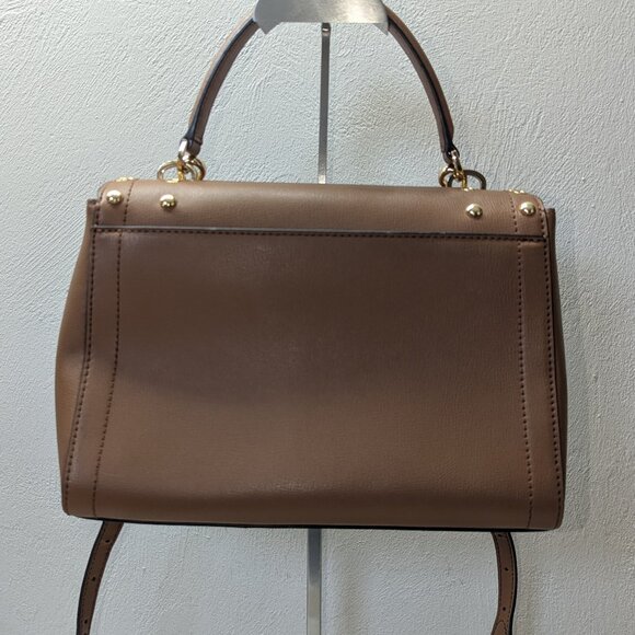 Michael Kors "Kinsley" bag with grommets & studs. Like new! Beautiful crossbody - Picture 9 of 9